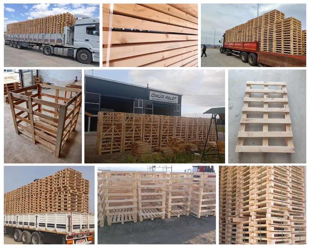 Ilfracombe Wooden Pallets, Buy Wooden Pallets Wholesale
